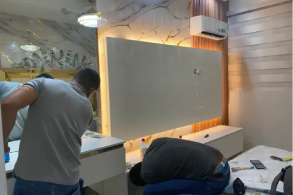 Mueble de TV y Vanity - image 2