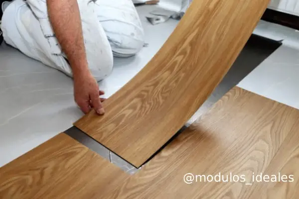 Instalación de piso PVC