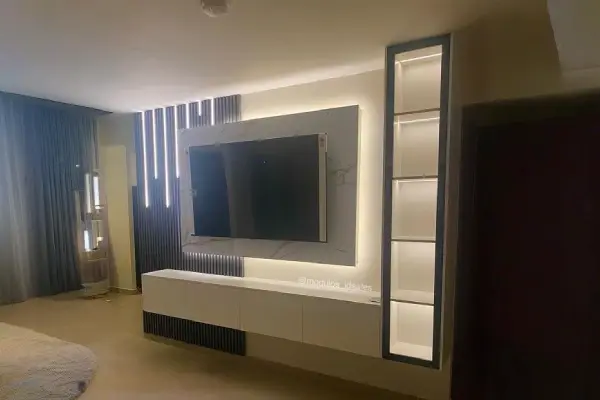 Mueble de Entretenimiento Élite Lumina