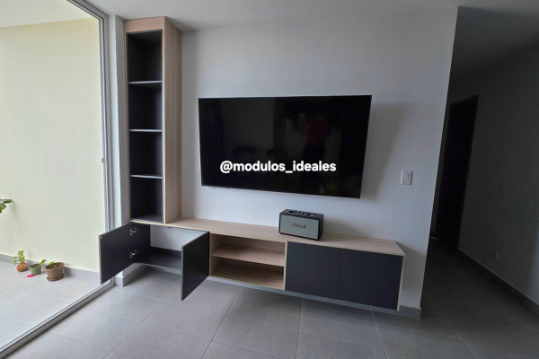 Mueble de Entretenimiento Modular Aurum