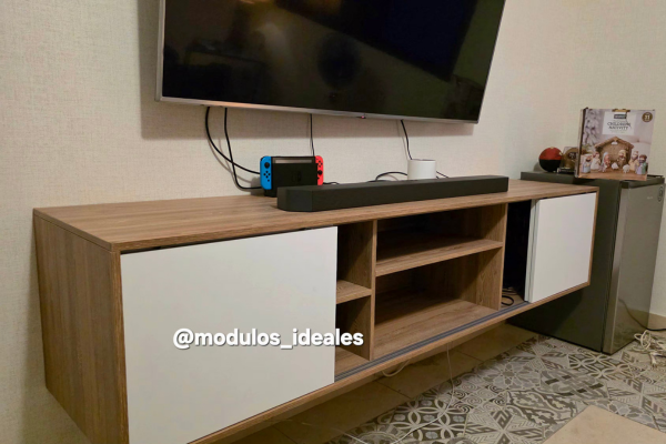 Mueble de Entretenimiento Modular Nordik