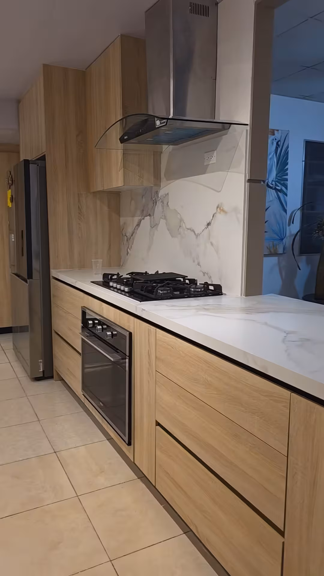 Cocina Roble Calacatta - imagen 2