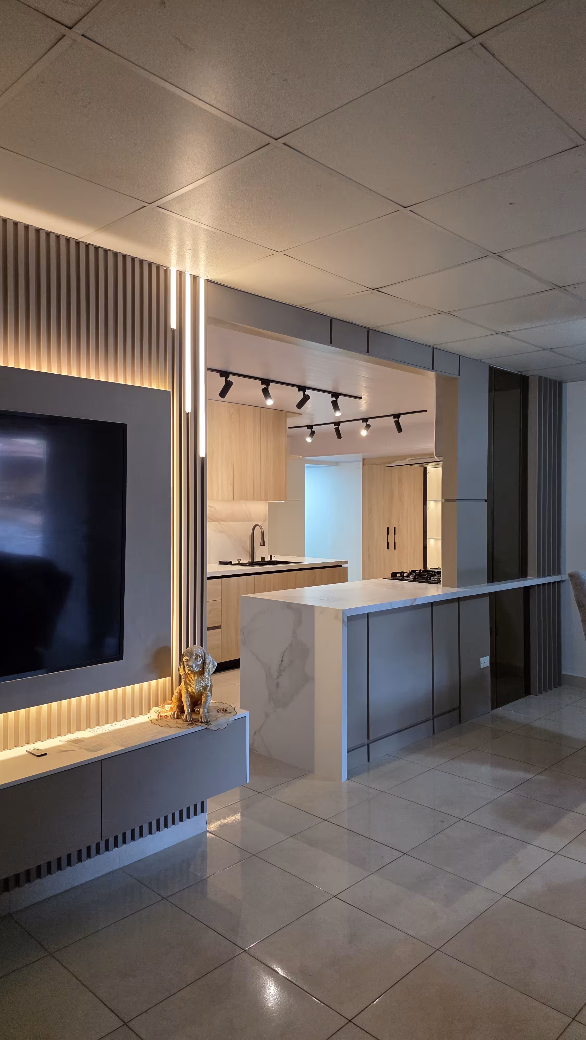 Cocina Roble Calacatta - imagen 4